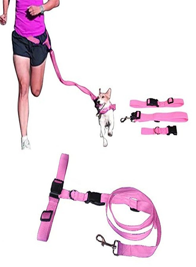 فوتابا حزام جرّ كابلات نقل الحيوانات الأليفة من فوتابا - وردي - Image 1